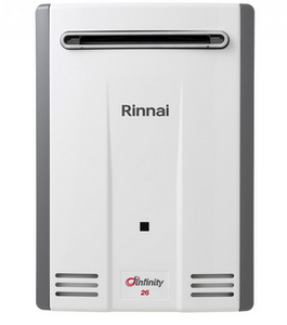 26LTR Rinnai Continuous Flow - Model Number: 26INFINITY.