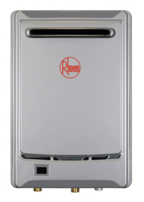 Rheem 26 Metro Max Continuous Flow Gas Hot Water Heater Pre-Set 50deg - Model Number: 875E26.
